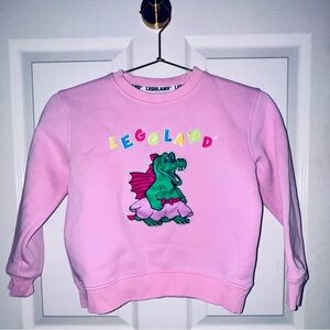Legoland dinosaur crewneck sweatshirt sz 4T